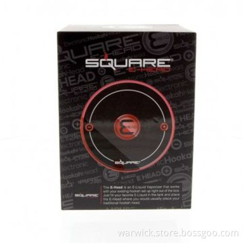 2014 popular huge vapor original e head, e cig square E-HEAD New Huge vapor original e headNew